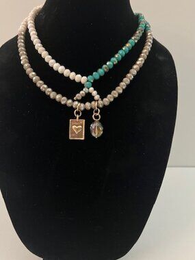 Katia Designs Boho Wrap Necklace/Bracelet "You Do You" New, never worn